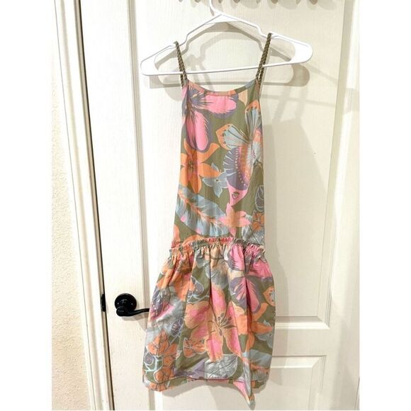 NWOT Free People Deserted Island Mini Dress size small - Picture 7 of 8